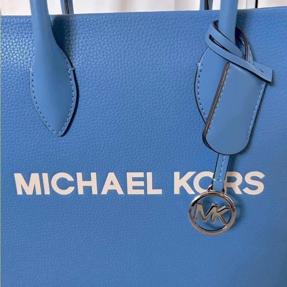 Michael Kors Mirella Medium Tote with Matching Large Snap Wallet